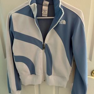 North face women’s polyester zip up